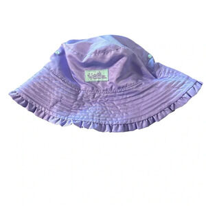 UV Skinz girls size 5 purple bucket hat